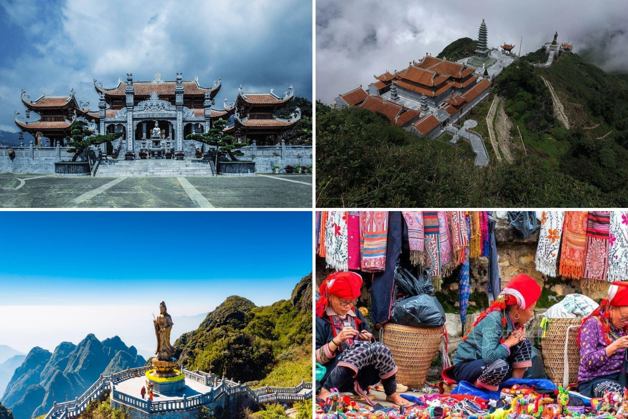 Visitors can combine visiting other famous places and markets for more interesting experiences